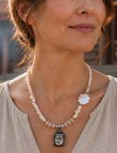 BEAUTIFUL SOUL - SOLDERED PYRITE BUDDHA - SHORT NECKLACE