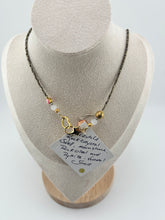 BEAUTIFUL SOUL - GLORIOUS ROCK CRYSTAL SHELL - SHORT NECKLACE