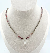 BEAUTIFUL SOUL - AMAZING ROCK CRYSTAL SHELL - SHORT NECKLACE