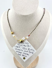 BEAUTIFUL SOUL - AMAZING ROCK CRYSTAL SHELL - SHORT NECKLACE