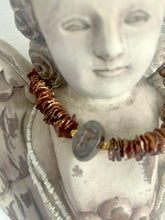 BEAUTIFUL SOUL - COPPER BROWN KEISHI PEARLS - SHORT NECKLACE ✔️