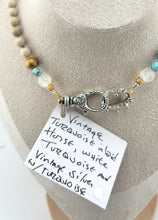 BEAUTIFUL SOUL - CHARMING TURQUOISE HORSE - SHORT NECKLACE
