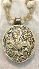 BEAUTIFUL SOUL - RARE, ETCHED CONCH SHELL WITH "OM" - SHORT NECKLACE ✔️